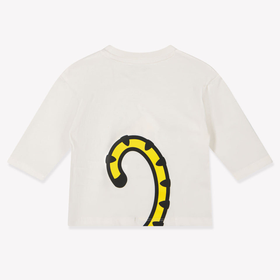 Kenzo kids Baby Jungen T-Shirt in Grauweiß