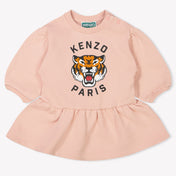 Kenzo kids Baby Jungen Kleid Hellrosa