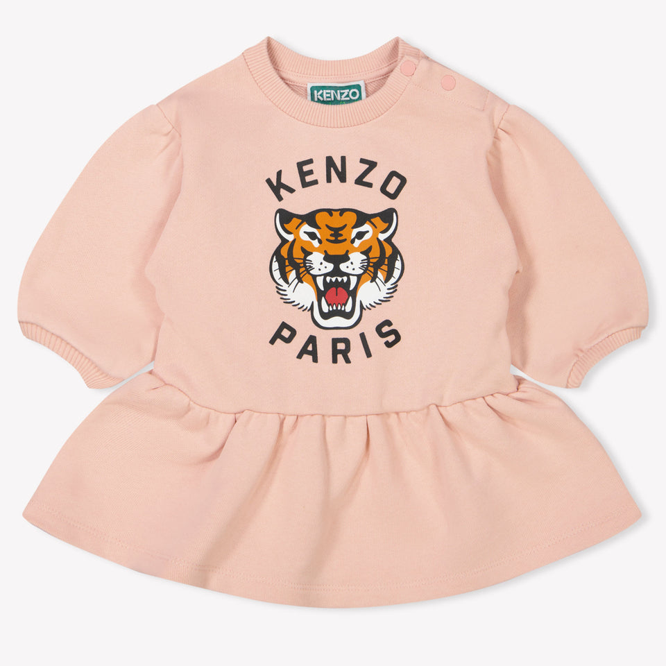 Kenzo kids Baby Jungen Kleid Hellrosa