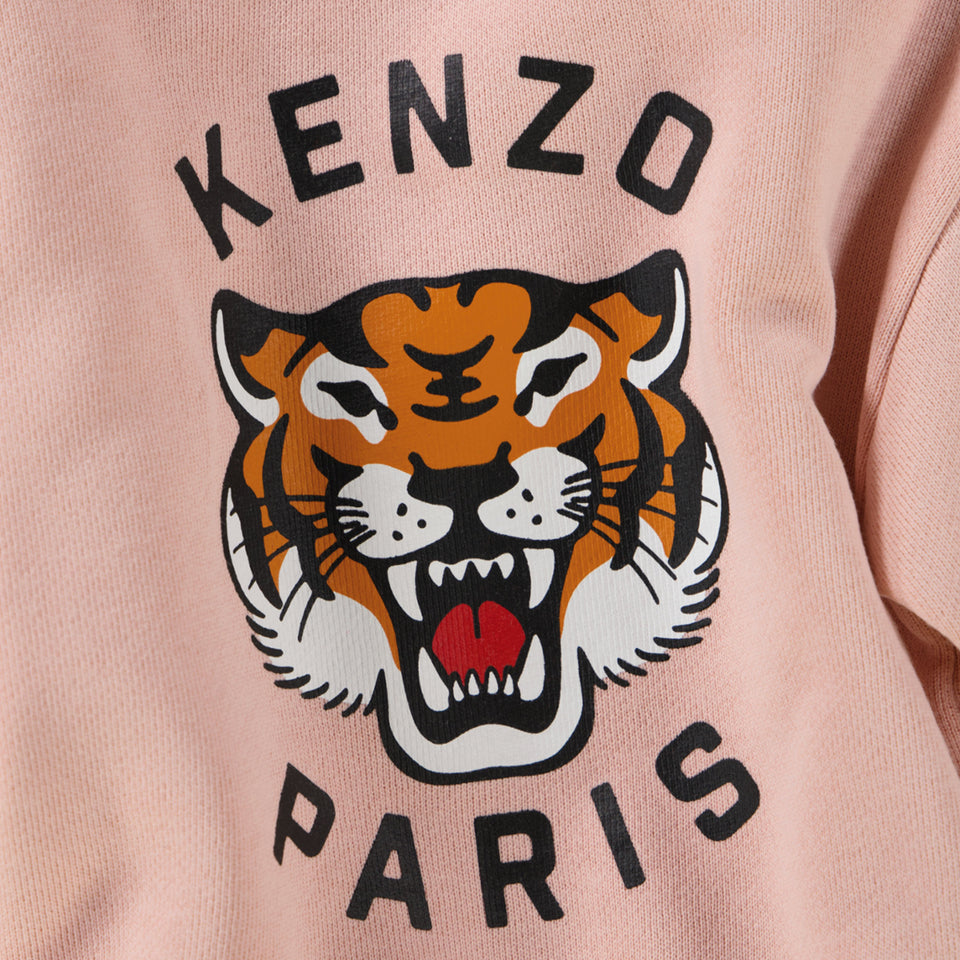 Kenzo kids Baby Jungen Kleid Hellrosa