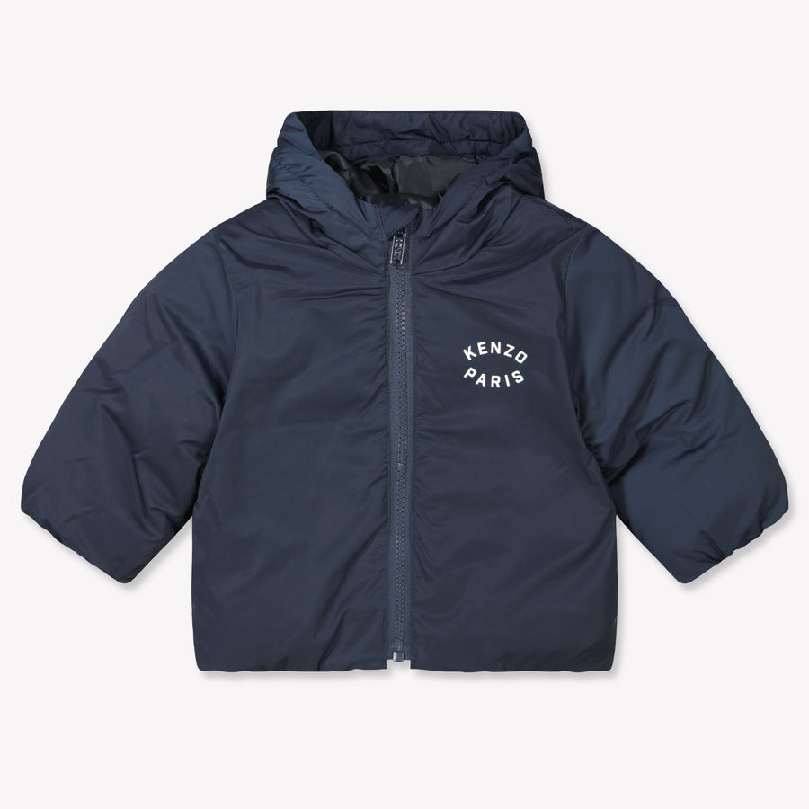 Kenzo kids Bébé Garçons Veste d'hiver Navy