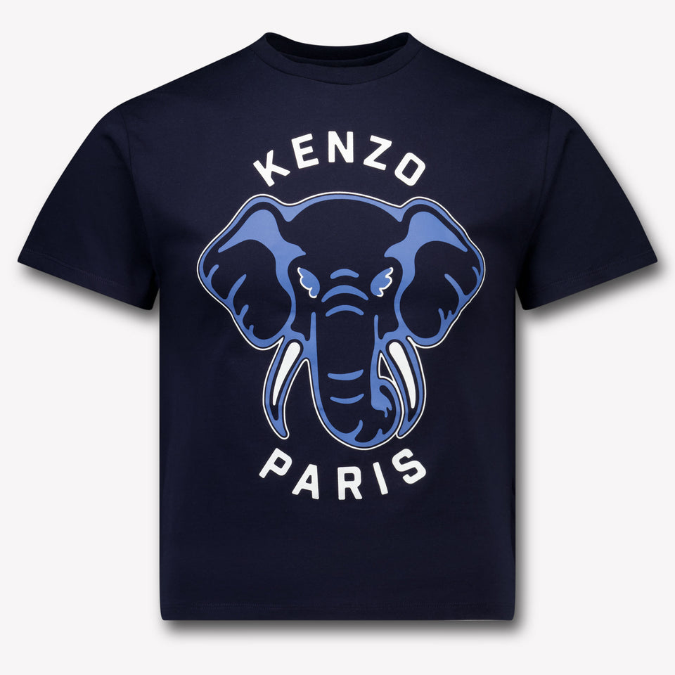 Kenzo kids Enfant Garçons T-shirt Navy