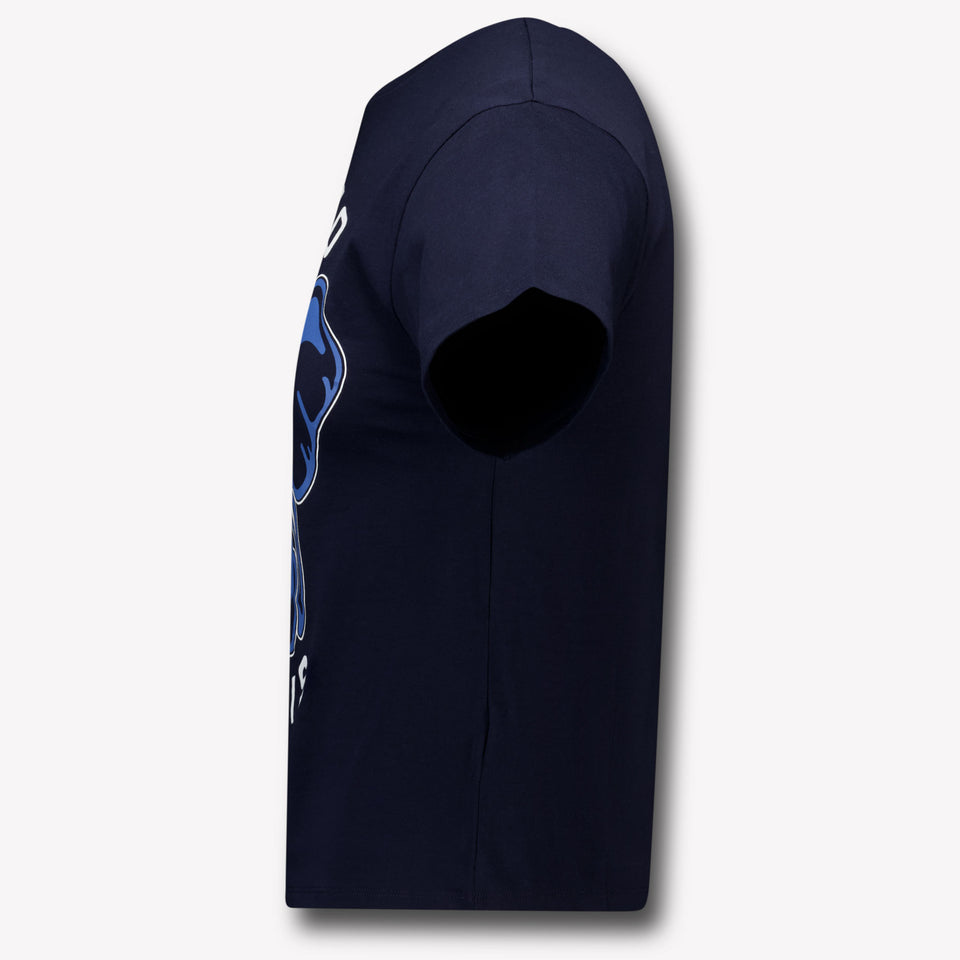 Kenzo kids Enfant Garçons T-shirt Navy