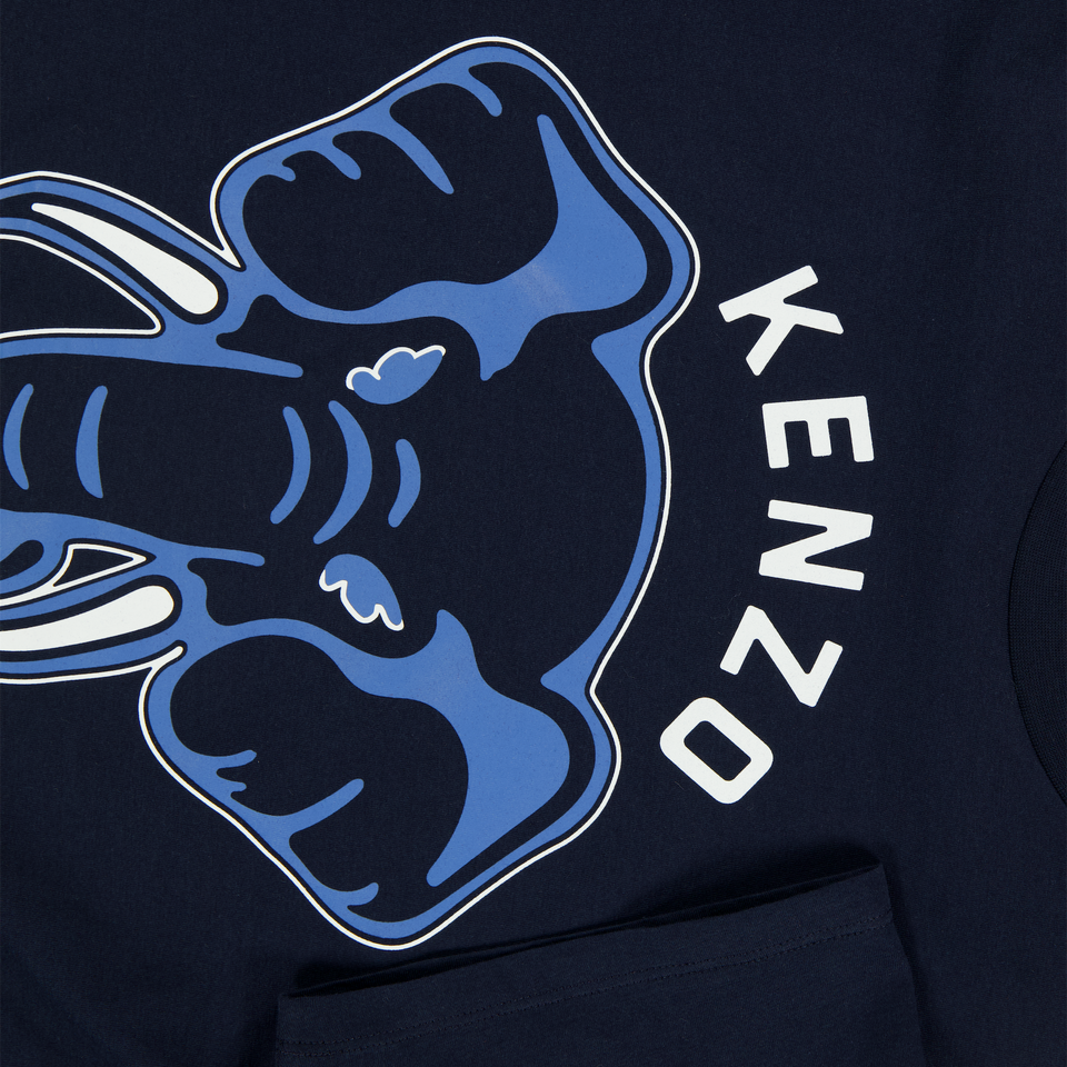 Kenzo kids Enfant Garçons T-shirt Navy