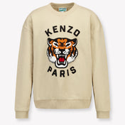 Kenzo kids Kids Boys Sweater in Beige