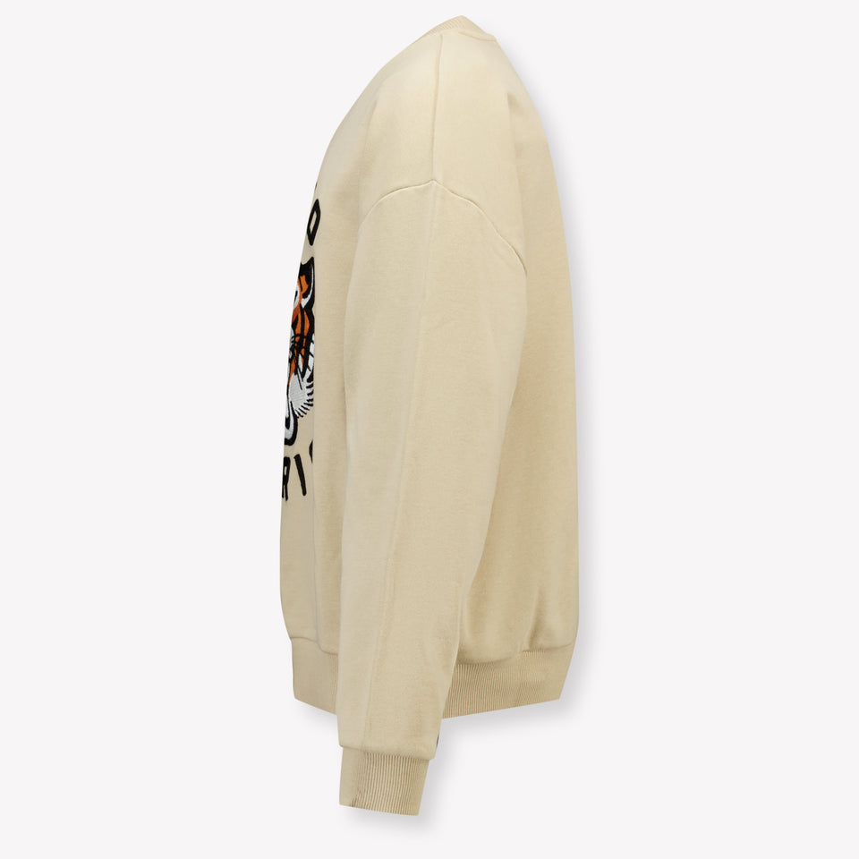 Kenzo kids Kids Boys Sweater in Beige