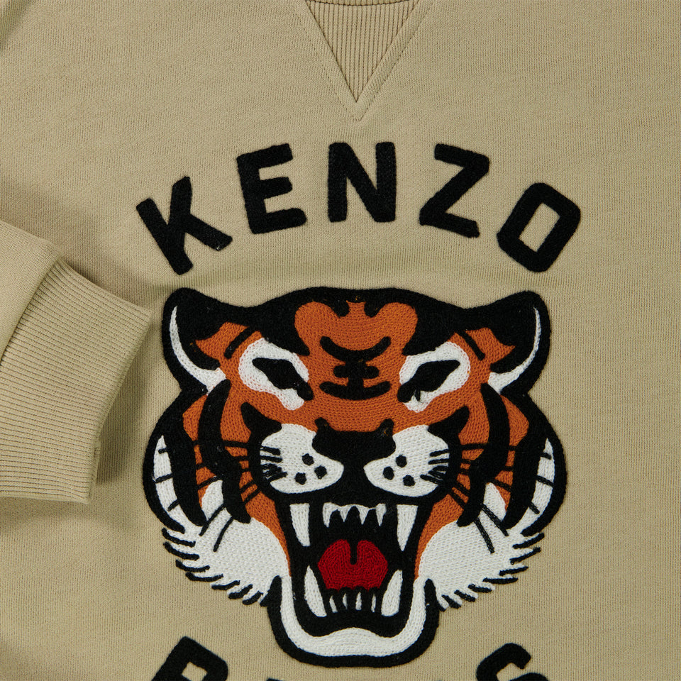 Kenzo kids Kids Boys Sweater in Beige