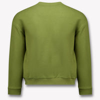 Kenzo kids Enfant Garçons Pull d'olive Vert