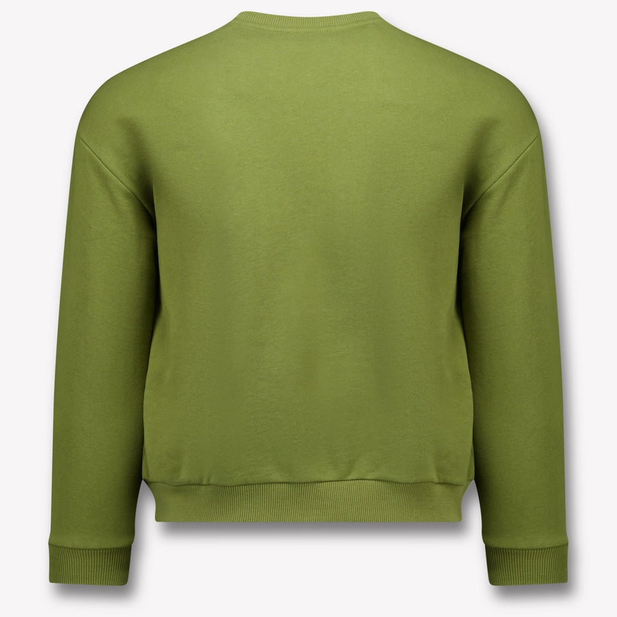 Kenzo kids Enfant Garçons Pull d'olive Vert