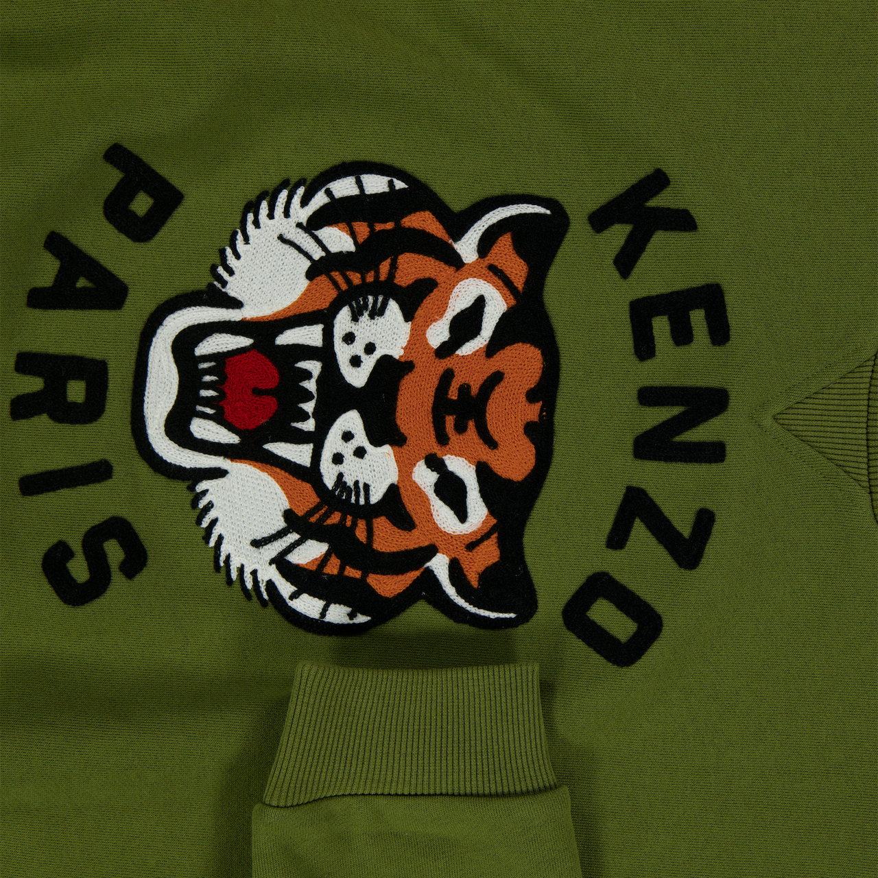 Kenzo kids Enfant Garçons Pull d'olive Vert