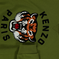 Kenzo kids Enfant Garçons Pull d'olive Vert