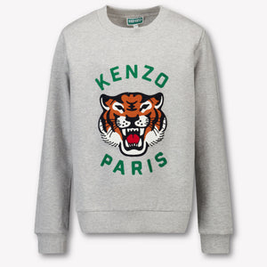 Kenzo kids Enfant Garçons Pull Gris