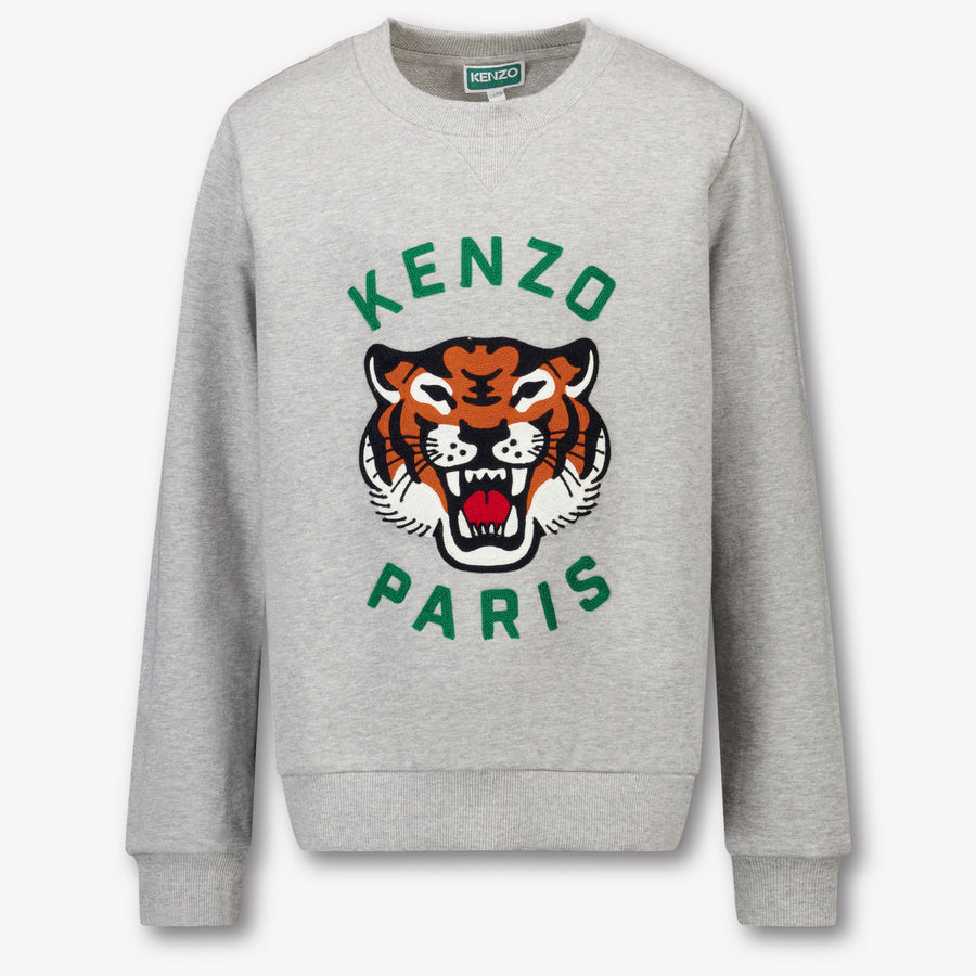 Kenzo kids Enfant Garçons Pull Gris