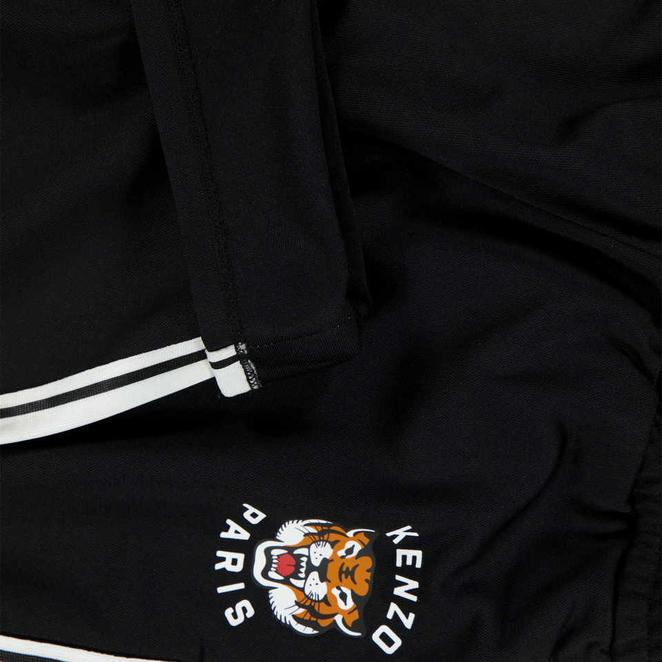 Kenzo kids Ragazzo Ragazzi Pantaloni Nero