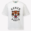 Kenzo kids Kids Boys T-shirt in White