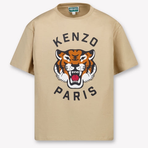Kenzo kids Enfant Garçons T-shirt Beige