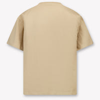 Kenzo kids Kinder Jongens T-Shirt In Beige