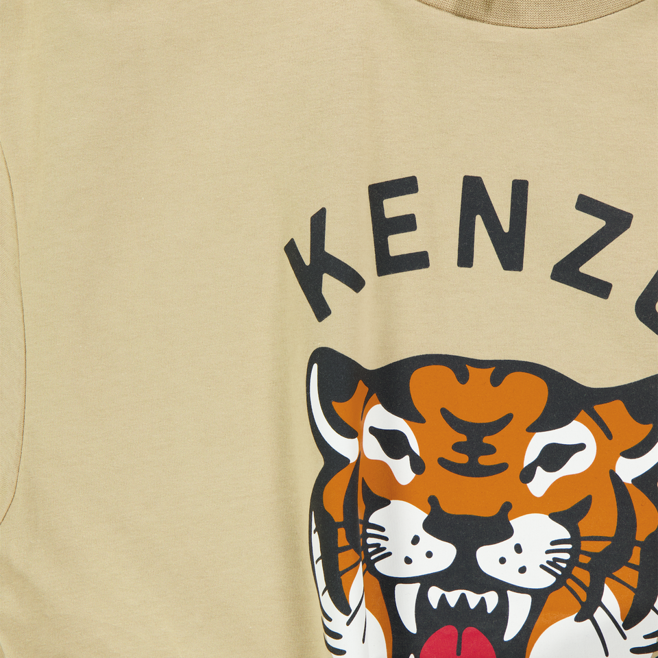 Kenzo kids Niño Chicos Camiseta en Beige