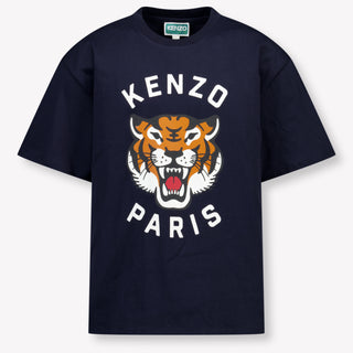 Kenzo kids Ragazzo Ragazzi Maglietta dentro Navy