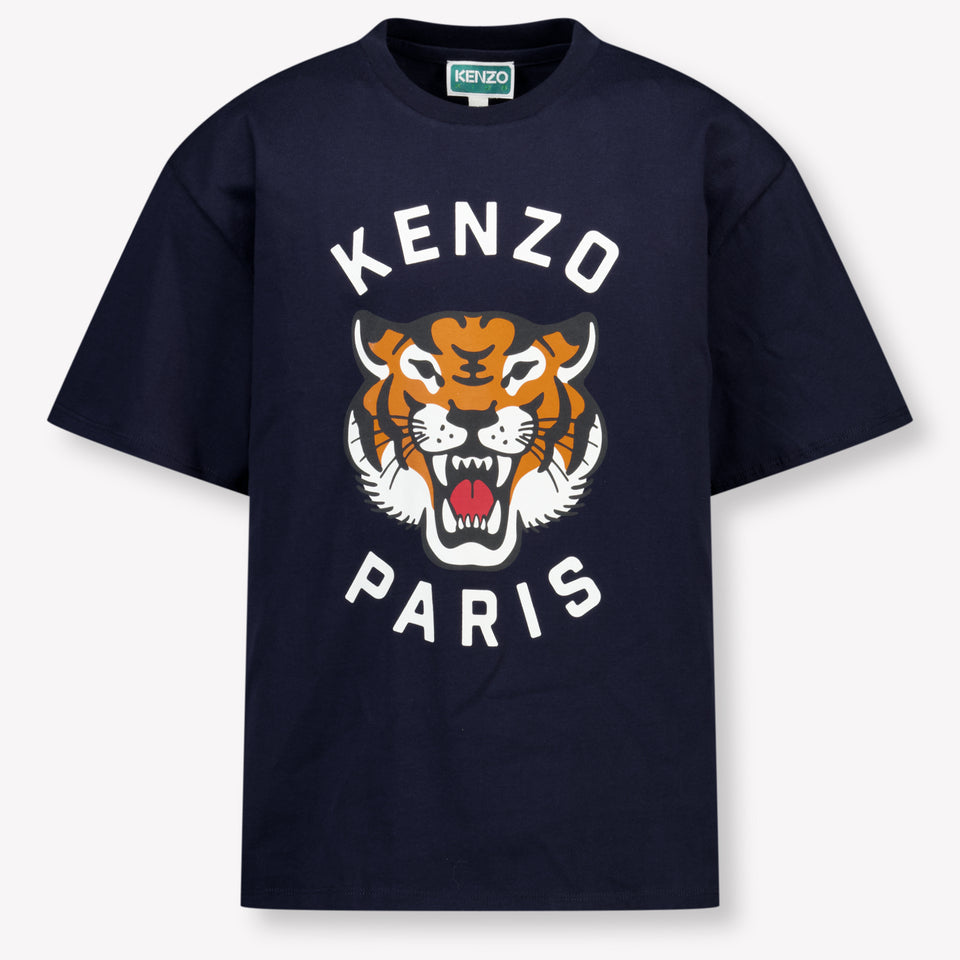 Kenzo kids Ragazzo Ragazzi Maglietta dentro Navy