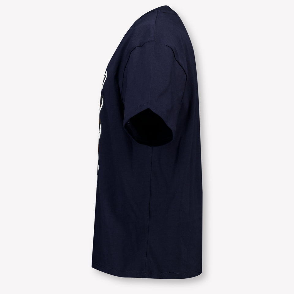 Kenzo kids Ragazzo Ragazzi Maglietta dentro Navy