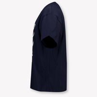 Kenzo kids Kids Boys T-shirt in Navy