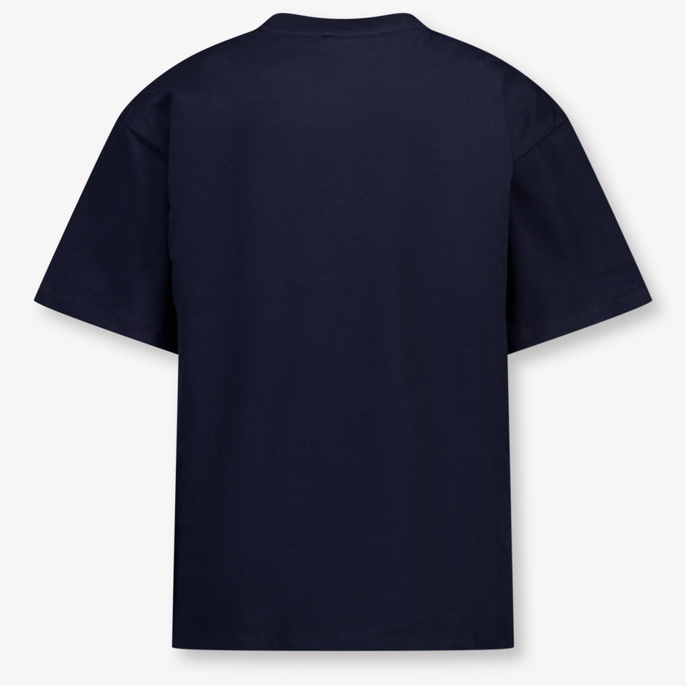 Kenzo kids Ragazzo Ragazzi Maglietta dentro Navy