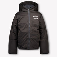 Kenzo kids Kinder Jungen Winterjacke Schwarz