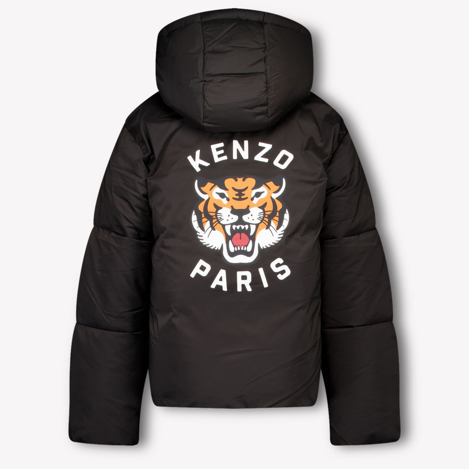 Kenzo kids Ragazzo Ragazzi Giacca invernale Nero