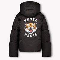 Kenzo kids Kinder Jungen Winterjacke Schwarz