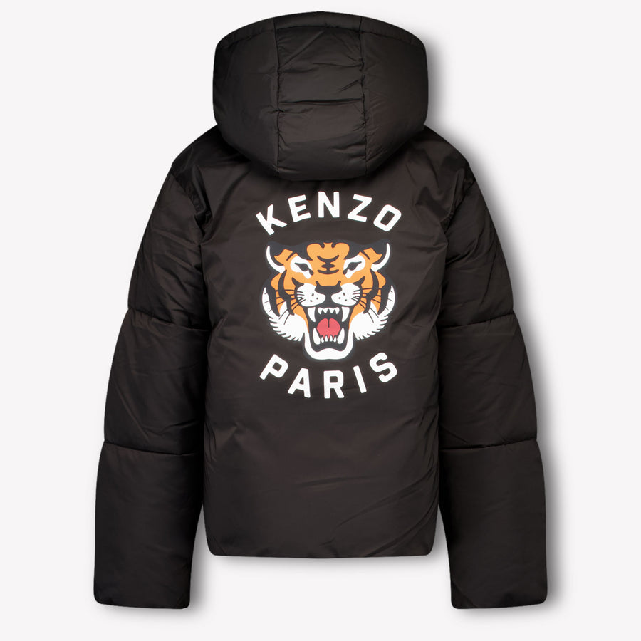 Kenzo kids Kinder Jungen Winterjacke Schwarz