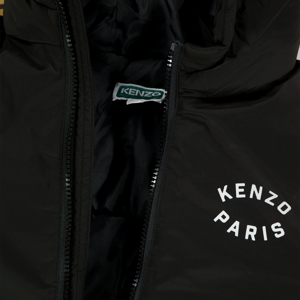 Kenzo kids Ragazzo Ragazzi Giacca invernale Nero
