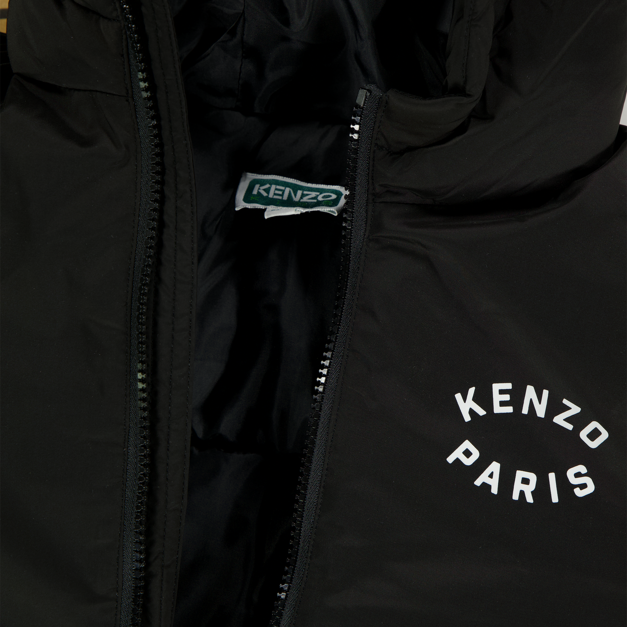 Kenzo kids Kinder Jungen Winterjacke Schwarz