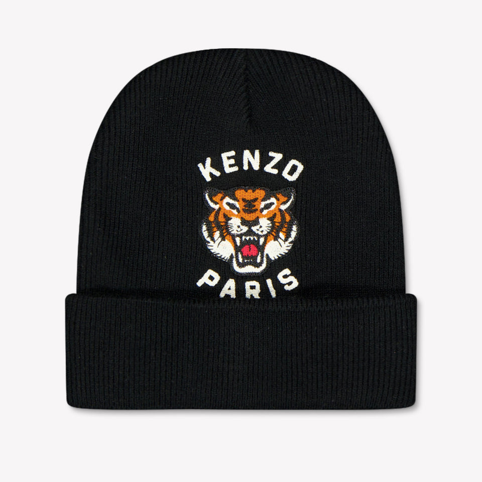 Kenzo kids Ragazzo Ragazzi Cappello in Nero