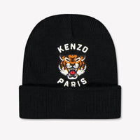 Kenzo kids Kinder Jungen Hut in Schwarz
