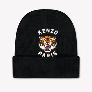 Kenzo kids Kinder Jungen Hut in Schwarz