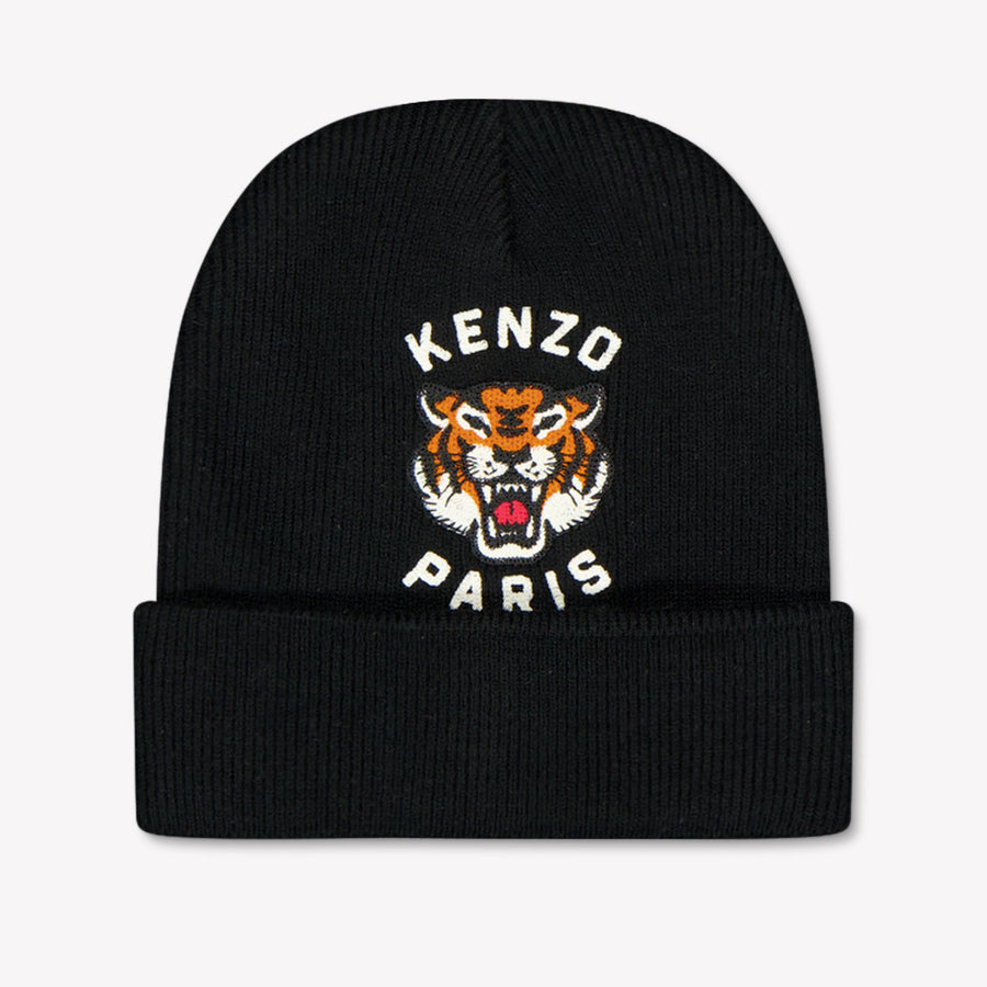 Kenzo kids Kinder Jungen Hut in Schwarz