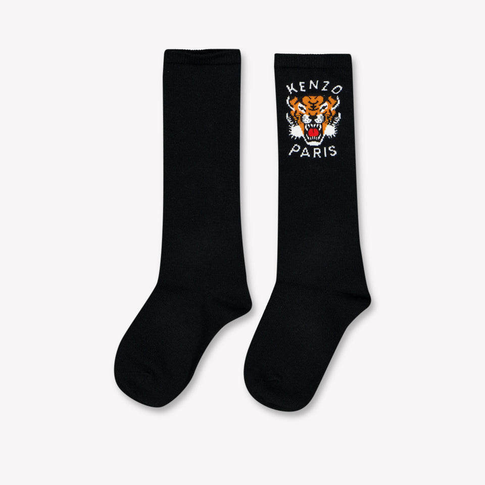 Kenzo kids Kinder Jungen Socken Schwarz