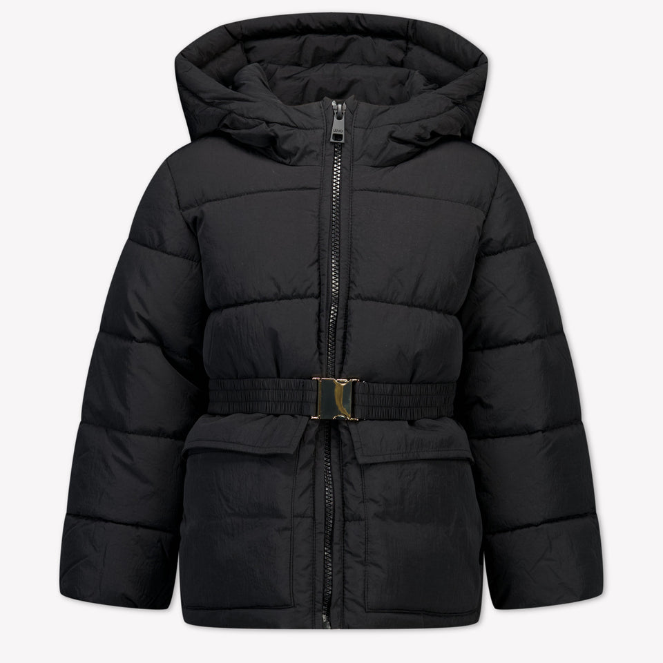 Liu Jo Kinder Mädchen Winterjacke Schwarz