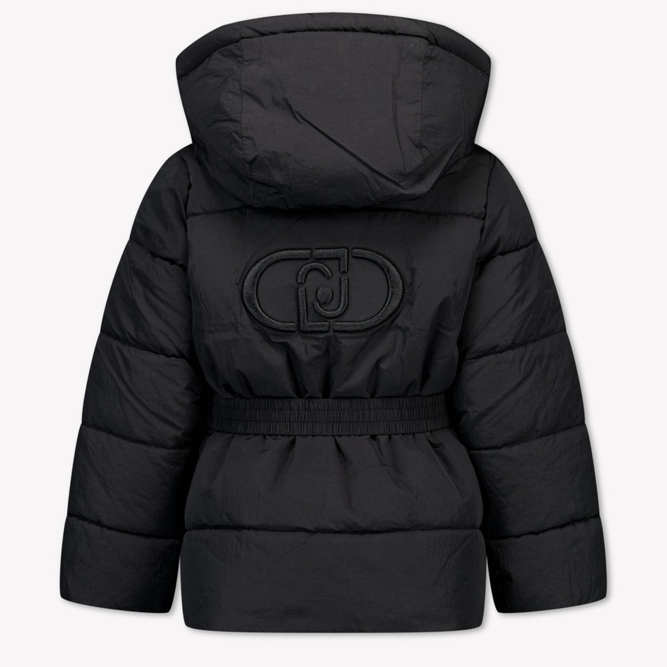 Liu Jo Kinder Mädchen Winterjacke Schwarz