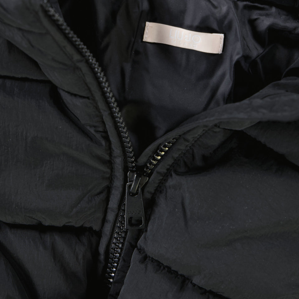 Liu Jo Kinder Mädchen Winterjacke Schwarz