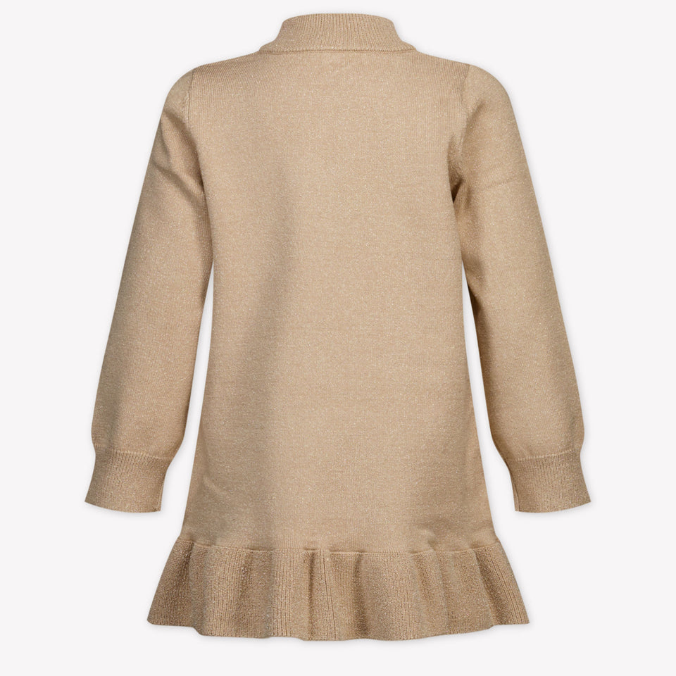 Liu Jo Enfant Filles Robe Beige