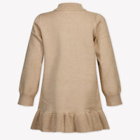 Liu Jo Kinder Meisjes Jurk In Beige