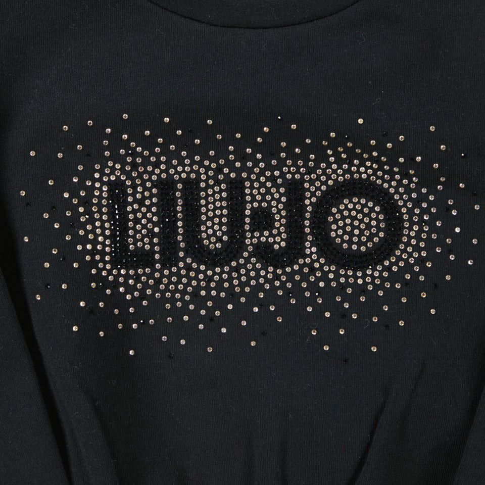 Liu Jo Kids Girls Dress Black