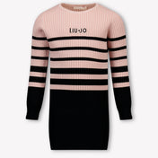 Liu Jo Niño Chicas Vestido Rosa claro