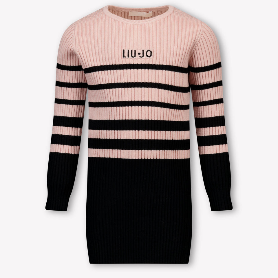 Liu Jo Niño Chicas Vestido Rosa claro