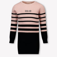 Liu Jo Enfant Filles Robe Rose Léger