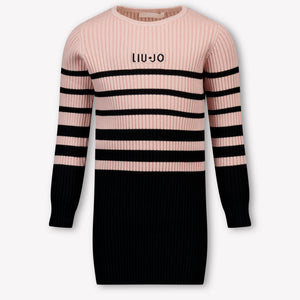 Liu Jo Enfant Filles Robe Rose Léger