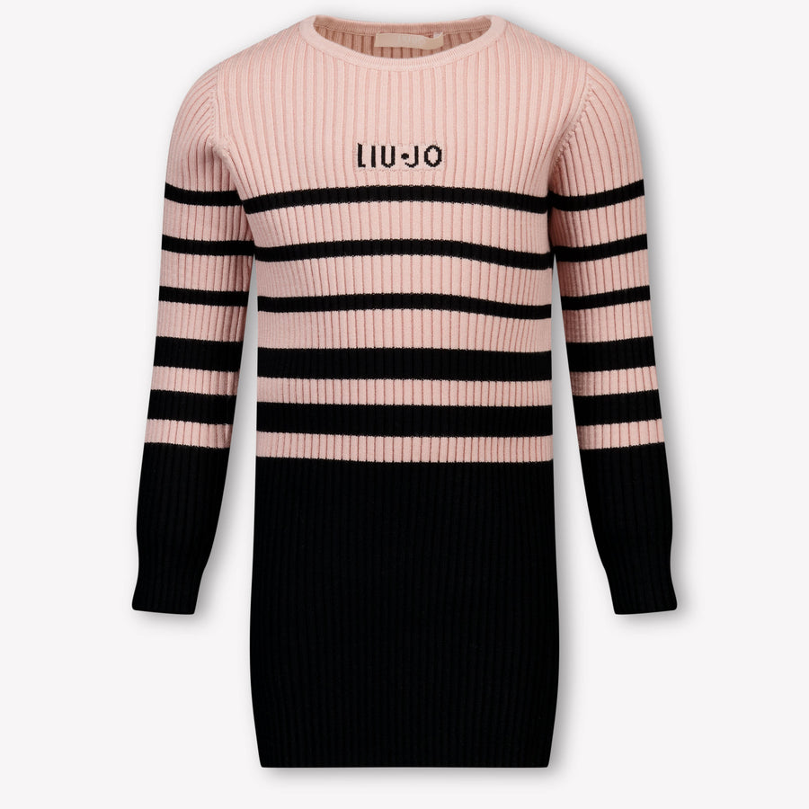 Liu Jo Enfant Filles Robe Rose Léger