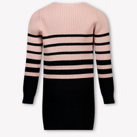 Liu Jo Enfant Filles Robe Rose Léger